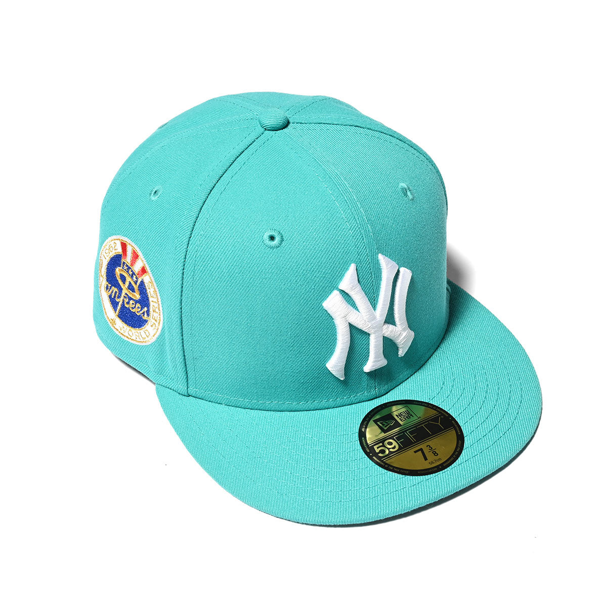 NEW ERA New York Yankees - WS 1962 59FIFTY TEAL【70785500】