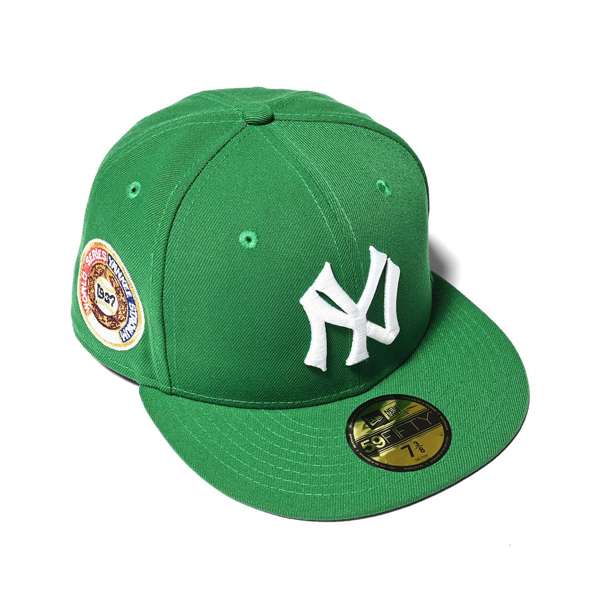 NEW ERA New York Yankees - WS 1937 59FIFTY KELLY GREEN【70782910 