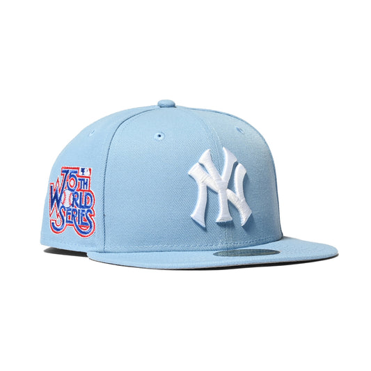 【9/16(sat)19:00～ 通常販売開始】NEW ERA New York Yankees - WS 1978 59FIFTY BIRDS EYE BLUE【70782905】