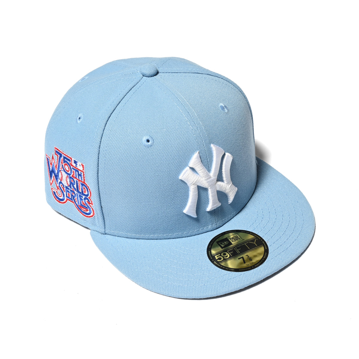 NEW ERA New York Yankees - WS 1978 59FIFTY BIRDS EYE BLUE【70782905】