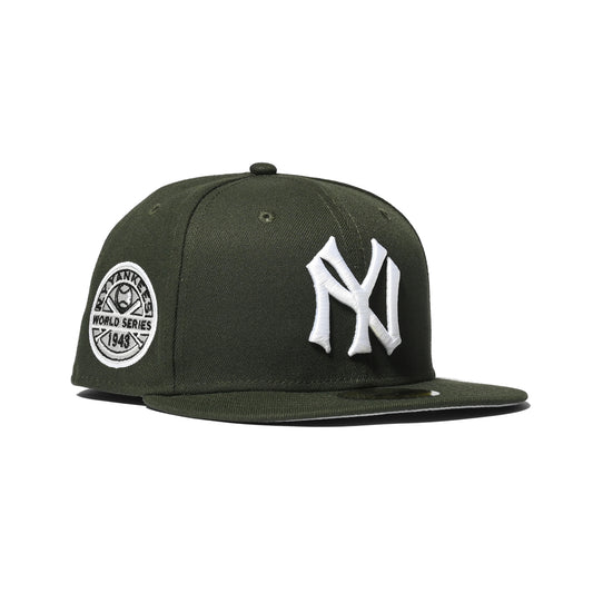 NEW ERA New York Yankees - WS 1943 59FIFTY DARK SEA WEED【70782908】
