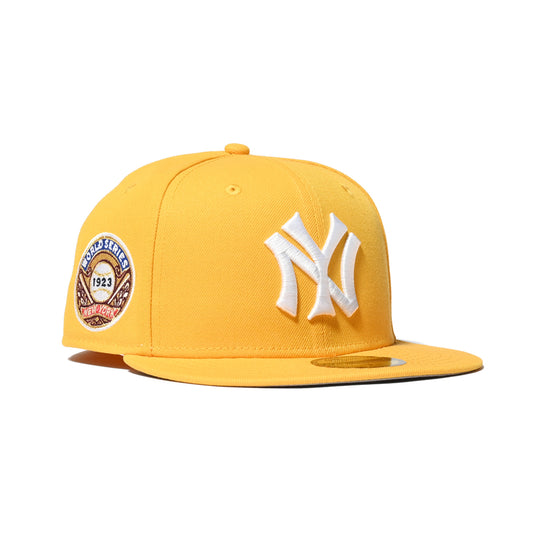 NEW ERA New York Yankees - WS 1923 59FIFTY AGOLD【70782906】