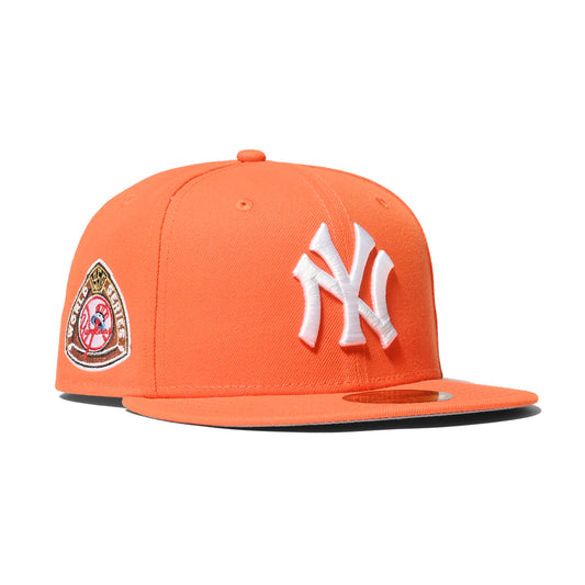 NEW ERA New York Yankees - WS 1950 59FIFTY RUSH ORAGE【70782904】