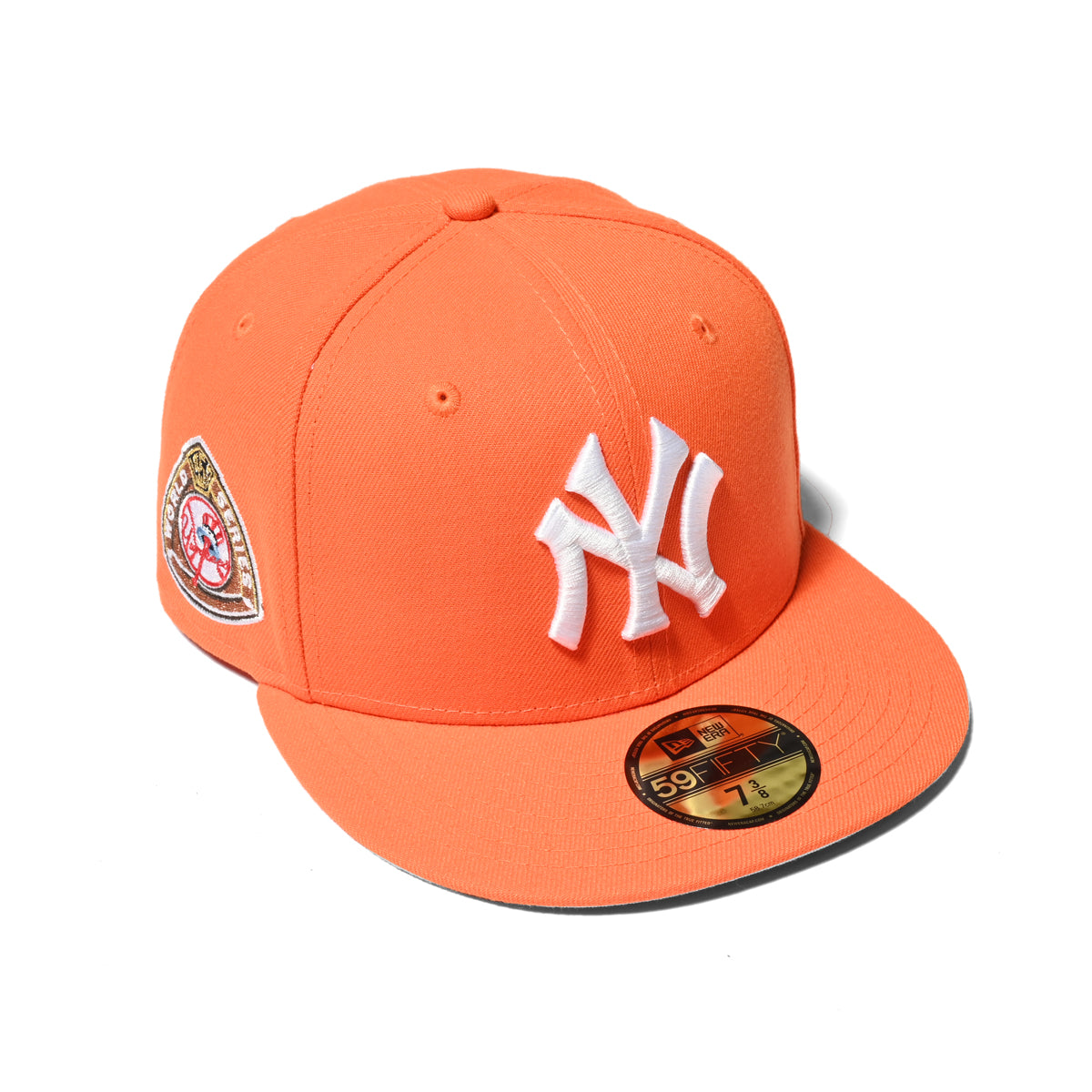 【9/16(sat)19:00～ 通常販売開始】NEW ERA New York Yankees - WS 1950 59FIFTY RUSH ORAGE【70782904】