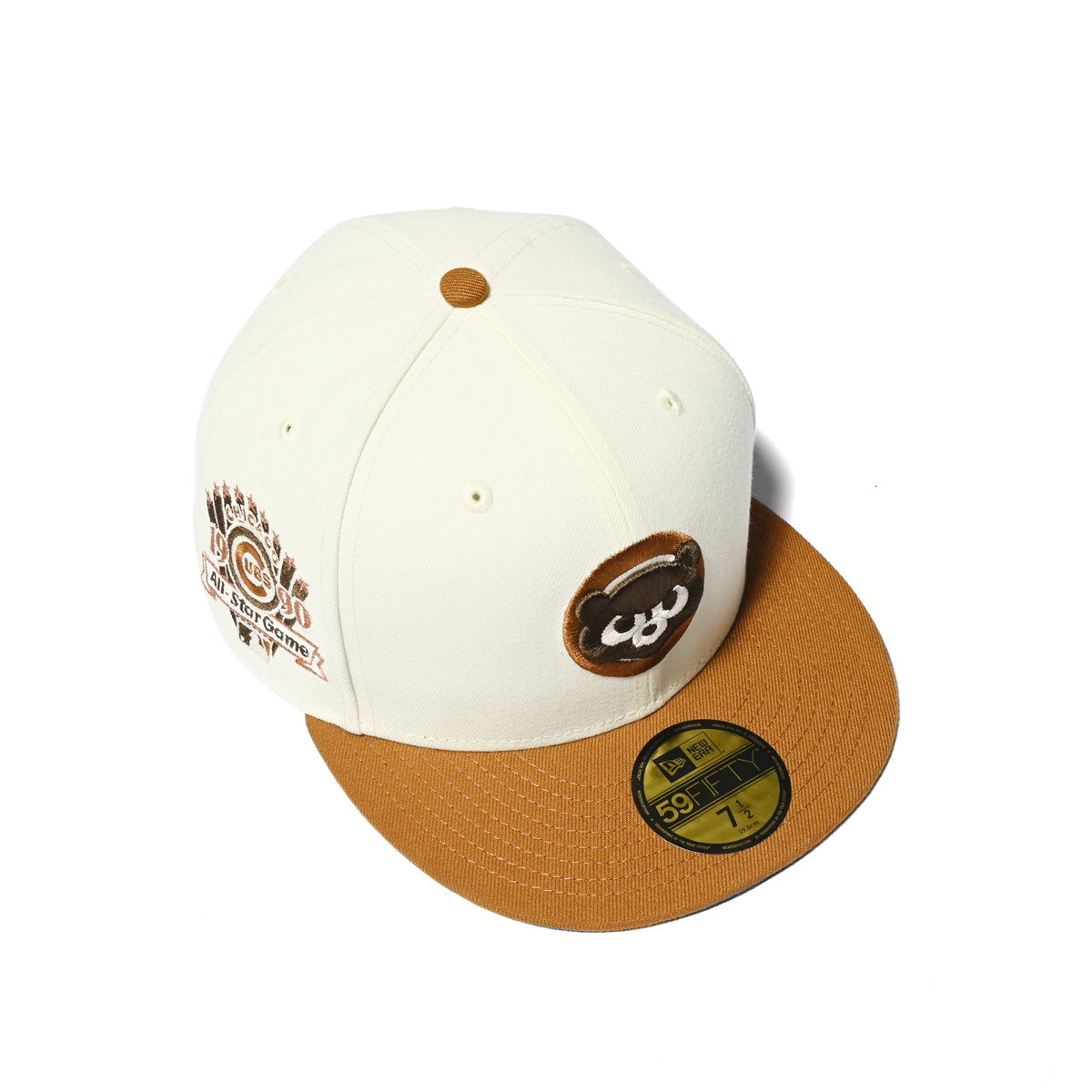 NEW ERA 芝加哥小熊 - ASG 1990 59FIFTY CHROME WASTED PACK [70799202]