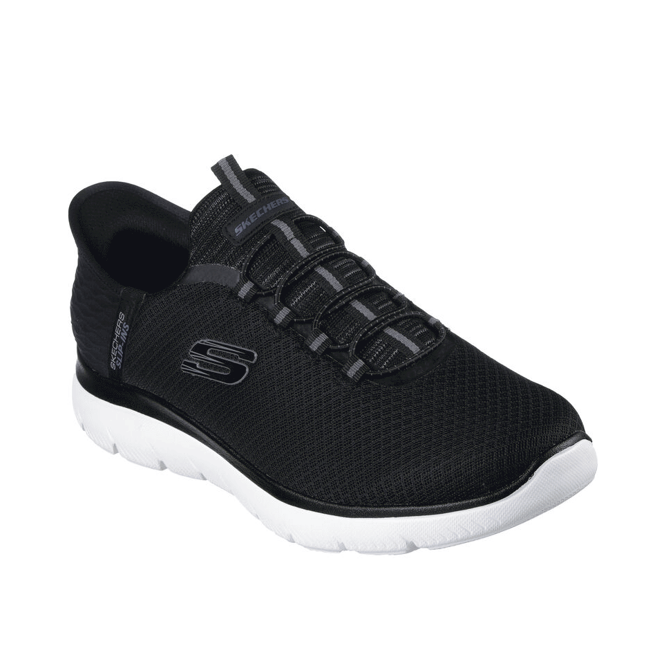 SKECHERS SUMMITS-KEY PACE Women's Sneakers, Black, 232457W