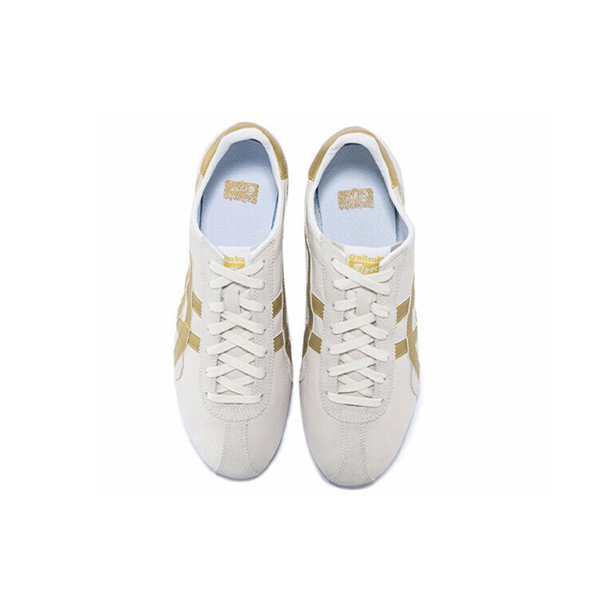 ONITSUKA TIGER RUNSPARK オニツカタイガー ランスパーク LE WHITE/GOLD【TH201L-9994】