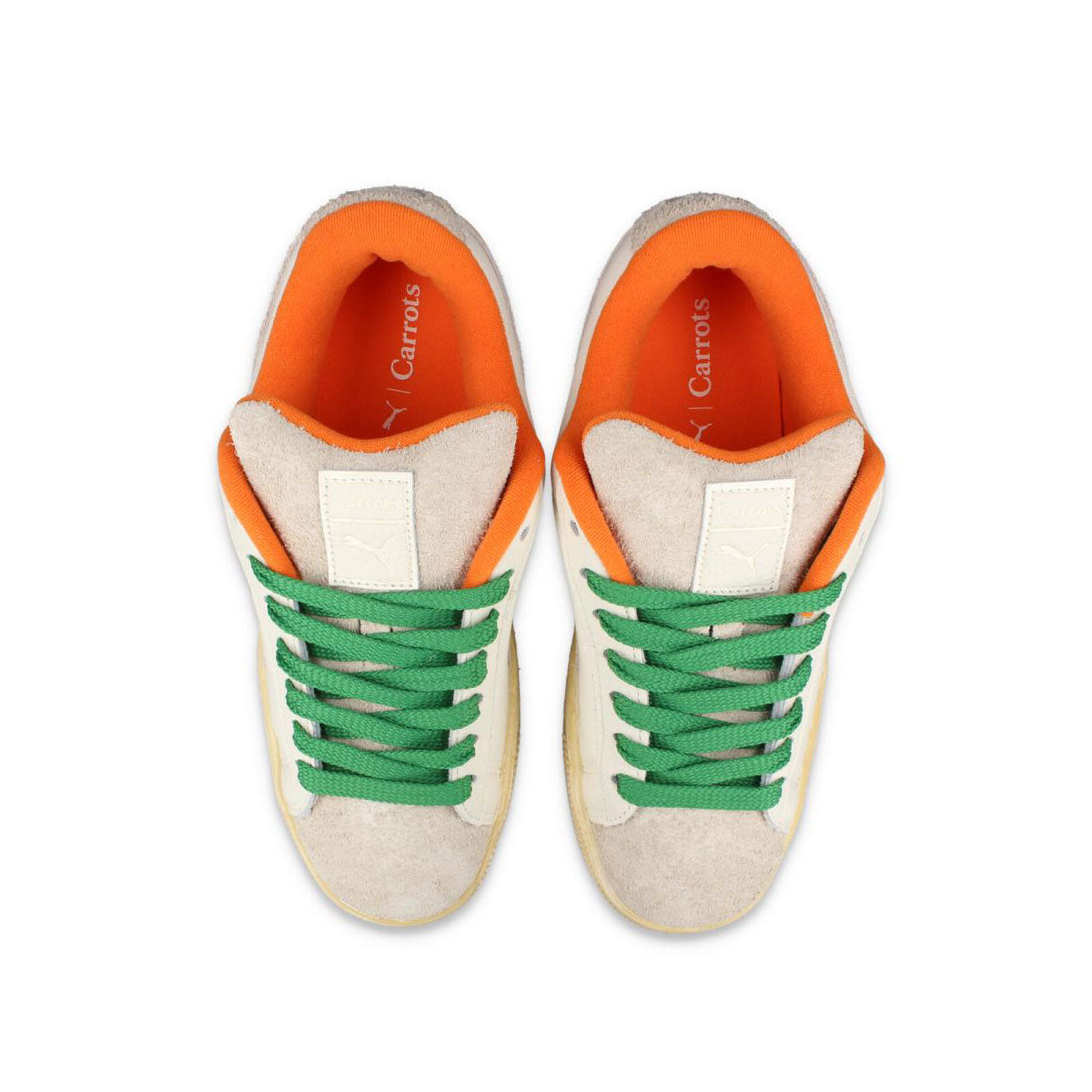 PUMA SUEDE XL 2 CARROTS "WHITE" プーマ スウェード XL 2 キャロッツ "ホワイト"【398801-01】