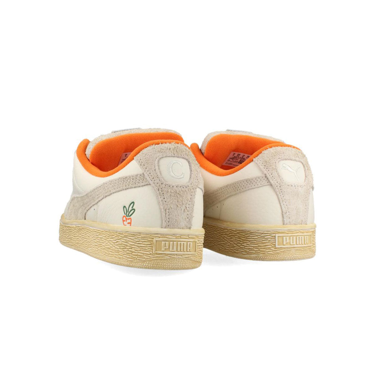 PUMA SUEDE XL 2 CARROTS "WHITE" プーマ スウェード XL 2 キャロッツ "ホワイト"【398801-01】