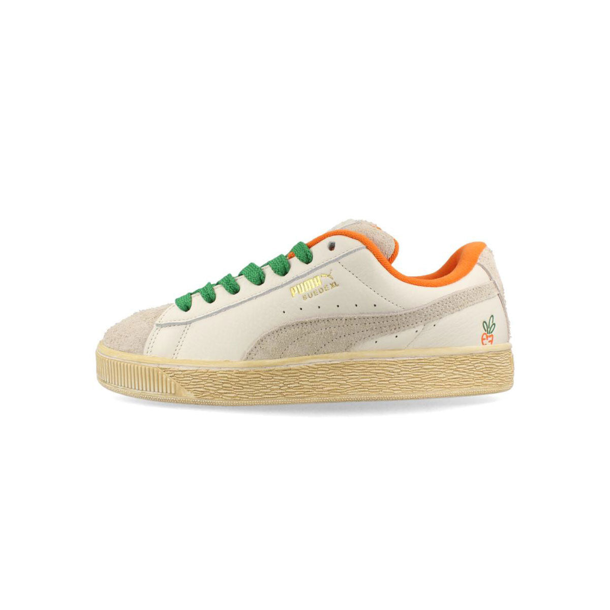 PUMA SUEDE XL 2 CARROTS "WHITE" プーマ スウェード XL 2 キャロッツ "ホワイト"【398801-01】