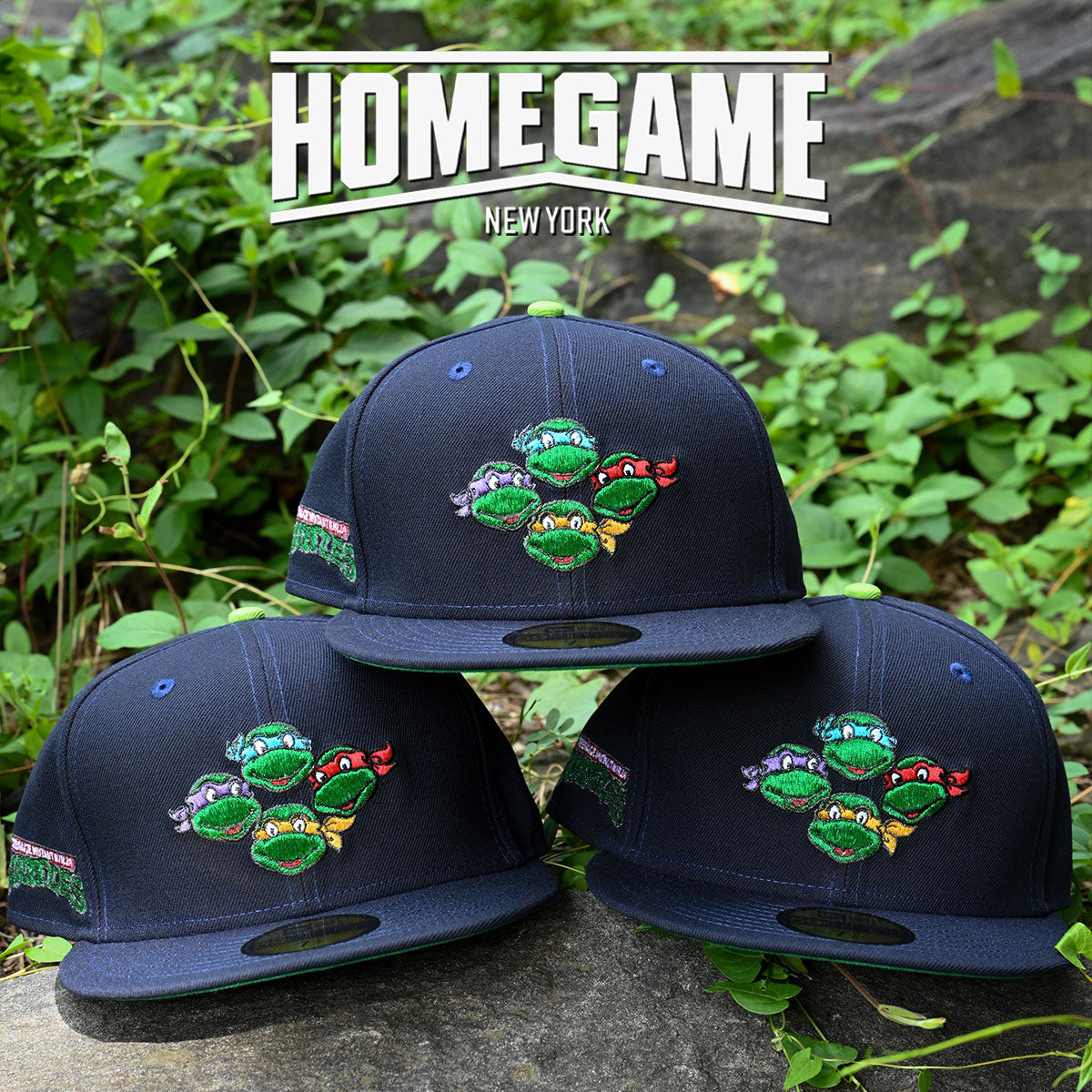 New Era × Teenage Mutant Ninja Turtles - Ninja Turtles 59FIFTY Navy