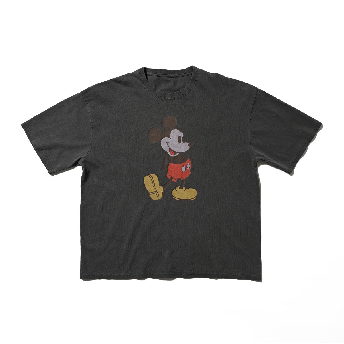 MICKEY - VINTAGE TEE SUMI BLACK 【DMK-ST67】