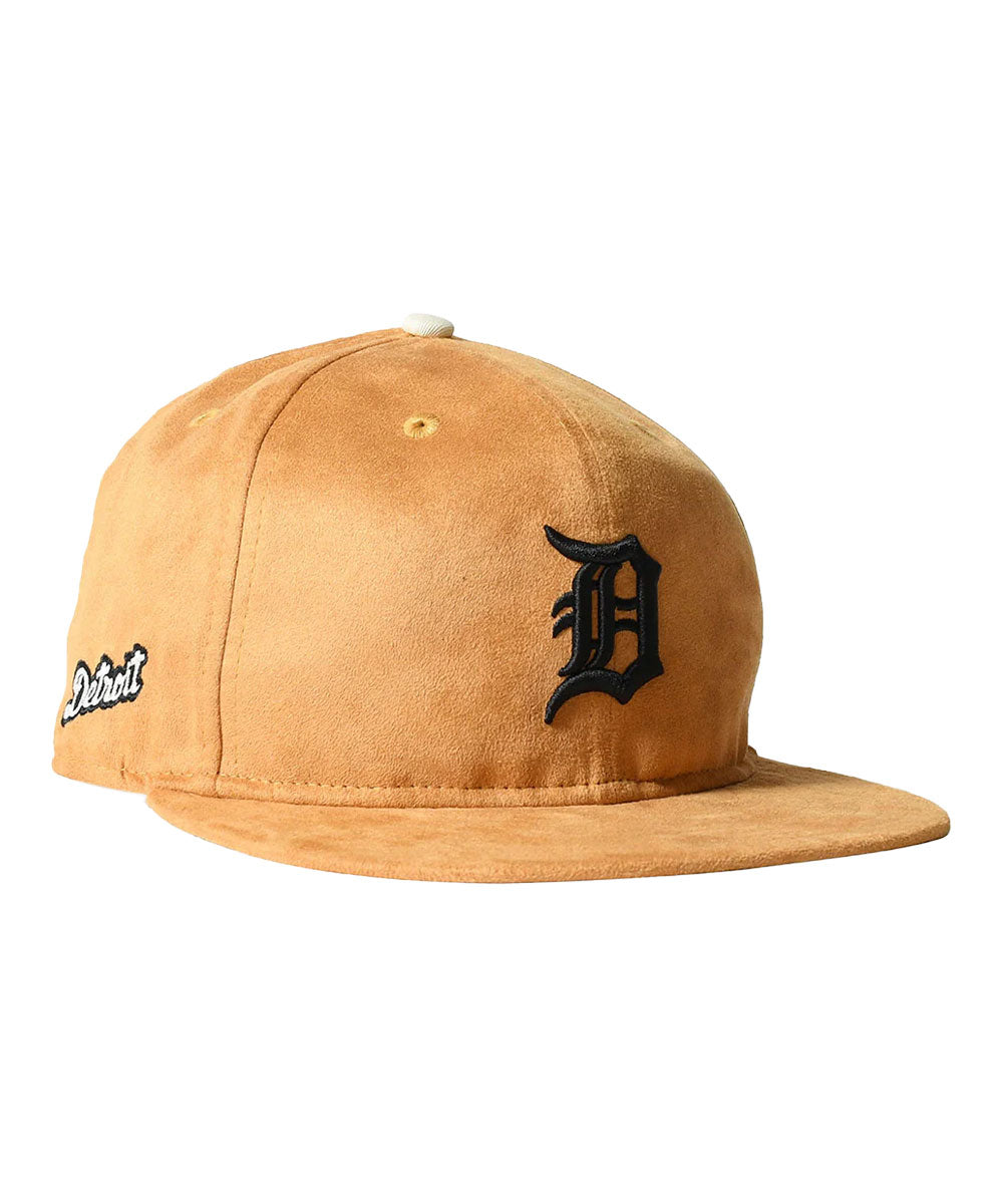 NEW ERA - Detroit Tigers CO 59FIFTY SB SUEDE CAMEL【14881984】