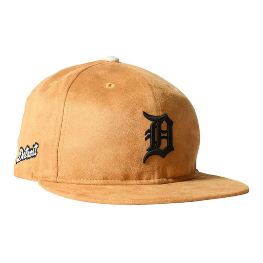 NEW ERA - Detroit Tigers CO 59FIFTY SB SUEDE CAMEL【14881984】