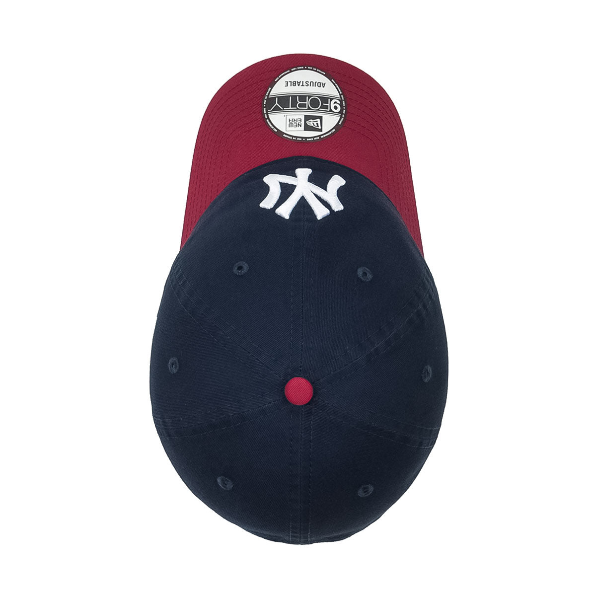 NEW ERA YANKEES - 9FORTY 2TONE BASIC BALL CAP NAVY/RED 【14205787】