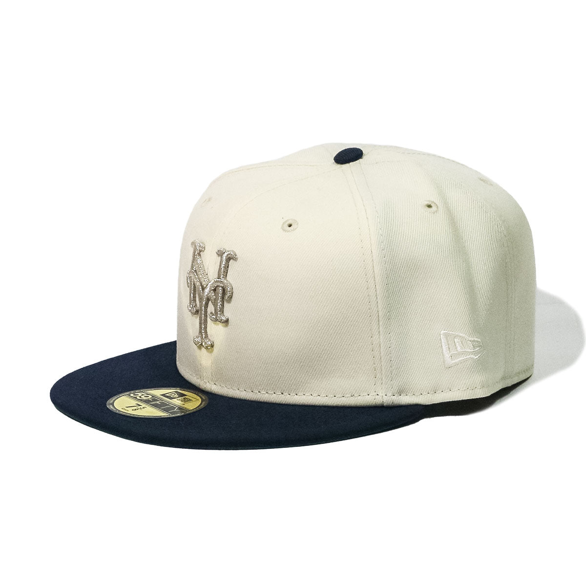 NEW ERA New York Mets - 59FIFTY 50th ANNIVERSTARY CREAM/NAVY