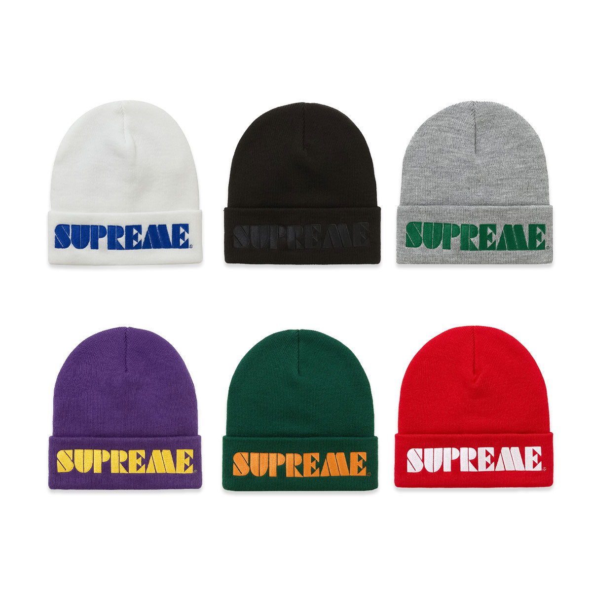 Supreme シュプリーム STENCIL BEANIE