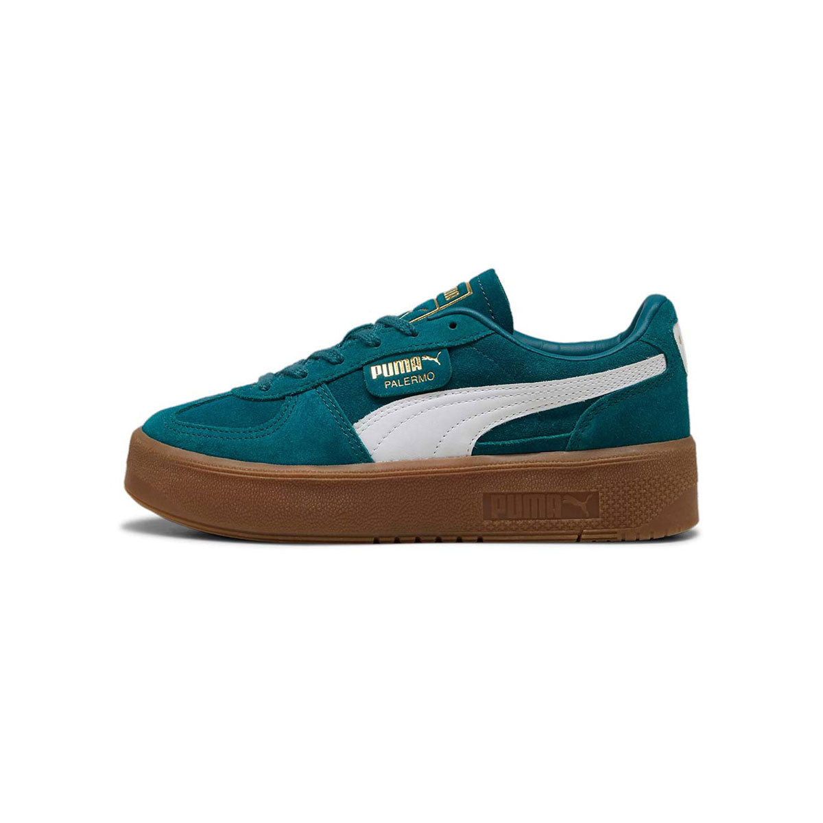 PUMA PALERMO ELEVATA WMNS "GREEN" プーマ パレルモ エレヴェータ ウィメンズ "グリーン"【399348-02】