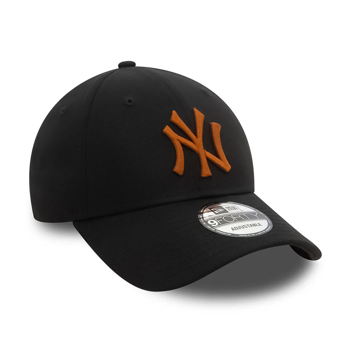 NEW ERA New York Yankees - 9FORTY LEAGUE ESSENTIAL BLK/EBR 【60580674】