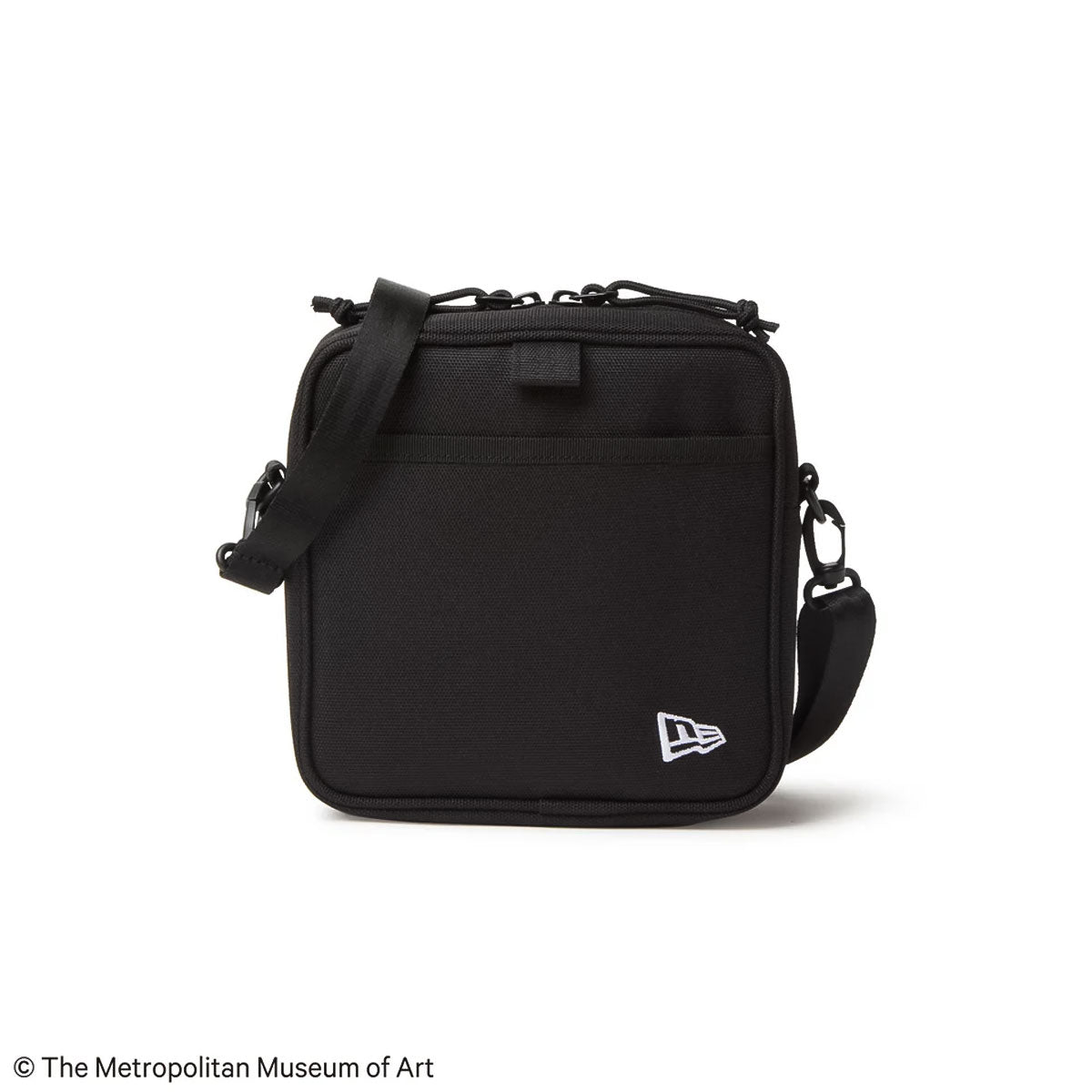 NEW ERA - SQUARE SHOULDER POUCH 1.5L THE MET BLACK 【14457284】