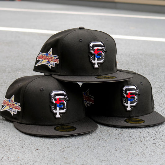 TY MATHIS NEW ERA - San Francisco Giants 59FIFTY All Star Game 2025 Korea National Flag Black
