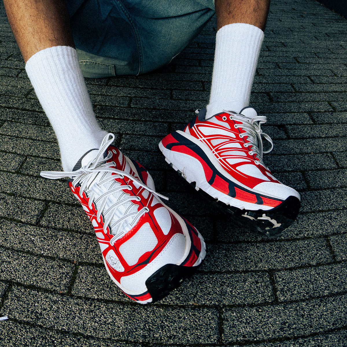 HOKA - MAFATE SPEED 2 CERISE/WHITE 【1126851-CRSW】