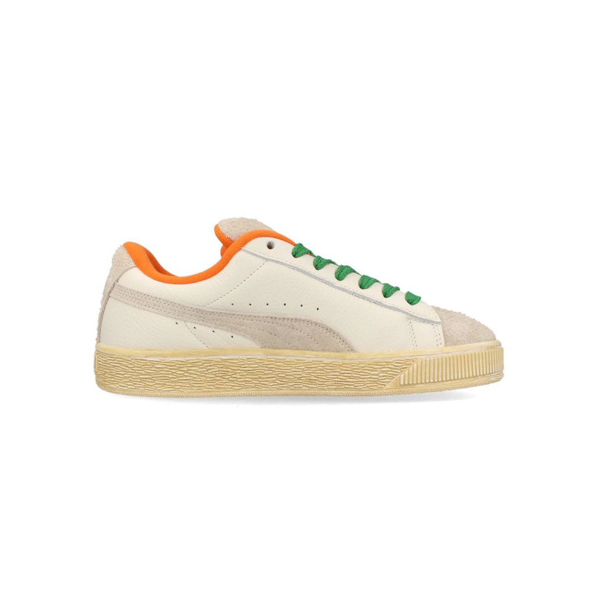 PUMA SUEDE XL 2 CARROTS "WHITE" プーマ スウェード XL 2 キャロッツ "ホワイト"【398801-01】