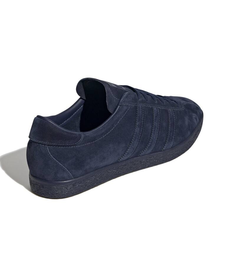 Adidas blue tobacco trainers on sale