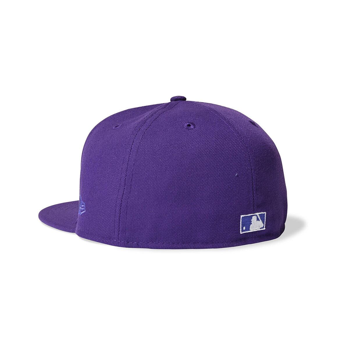 NEW ERA New York Yankees - 59FIFTY CO 1995 WS 59FIFTY DEEP PURPLE【70890308】