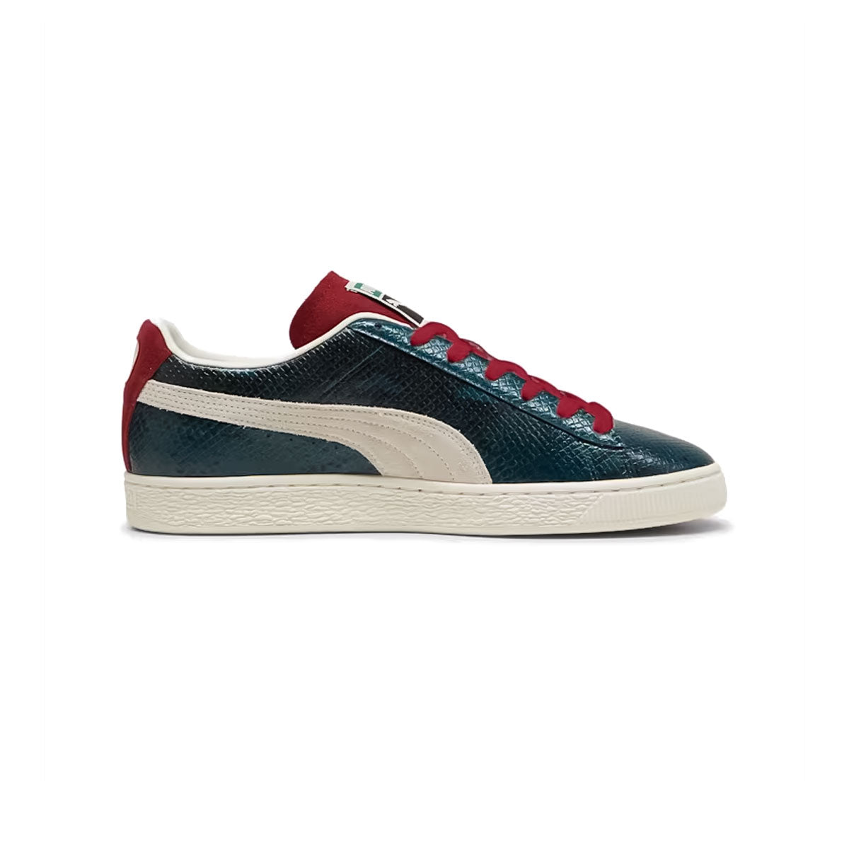 PUMA SUEDE SPLIT INTENSE RED プーマ スウェード スプリト "インテンス レッド"【398706-01】