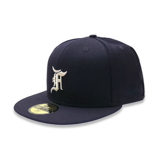 NEW ERA - 59FIFTY Fear of God ESSENTIALS x Yankees Cap NAVY 【60363747】