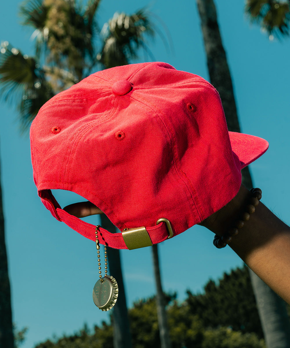 MY NAME IS PETER - 5-PANEL PETER CAP RED