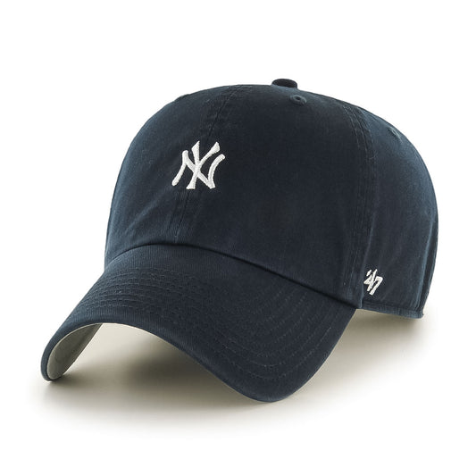 ’47 BRAND New York Yankees - CLEAN UP NAVY 【14751384 47A B-BSRNR17GWS-NY】