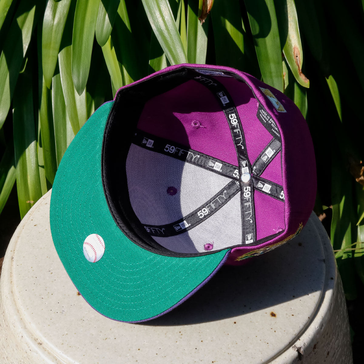 NEW ERA Arizona Diamondbacks - 59Fifty 1998 25th Anniversary Purple/New Orchid
