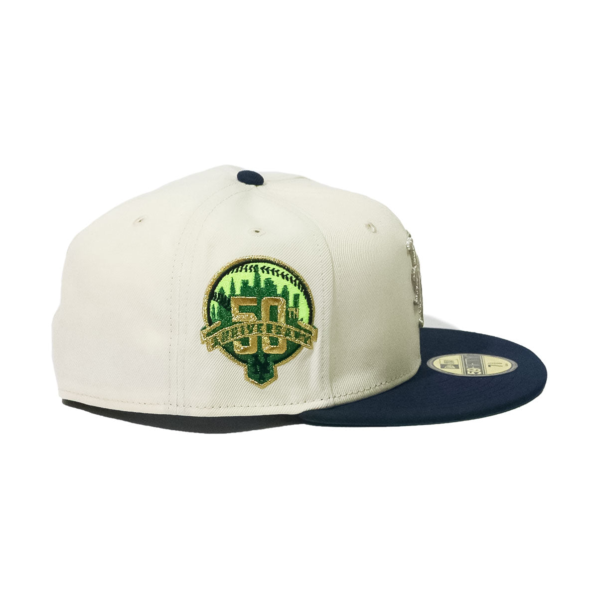 NEW ERA New York Mets - 59FIFTY 50th ANNIVERSTARY CREAM/NAVY