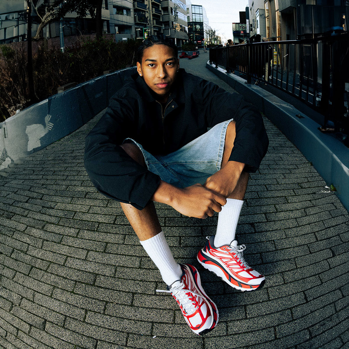 HOKA - MAFATE SPEED 2 CERISE/WHITE 【1126851-CRSW】