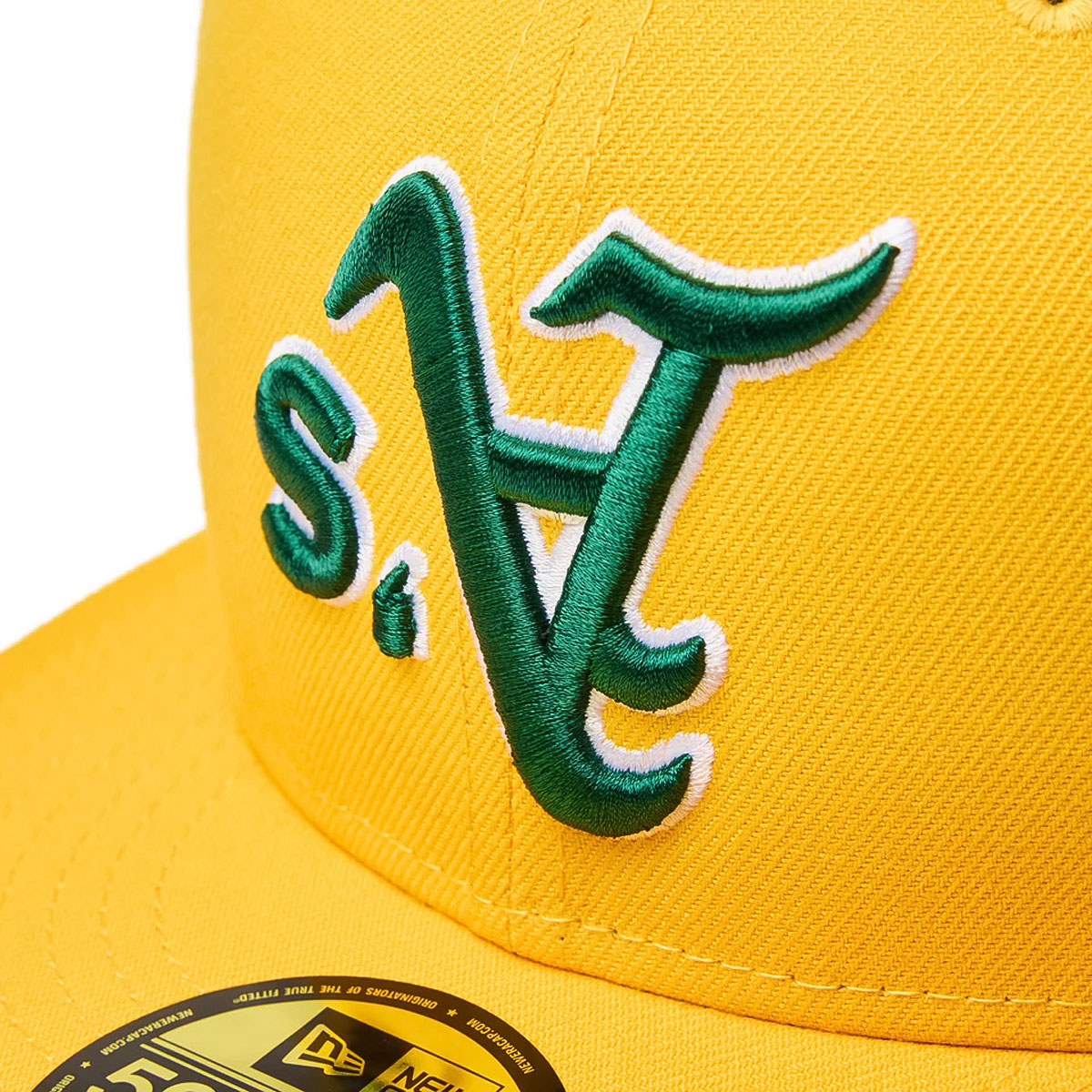 NEW ERA Oakland Athletics - 59FIFTY UPSIDE DOWN A GOLD【14388820】