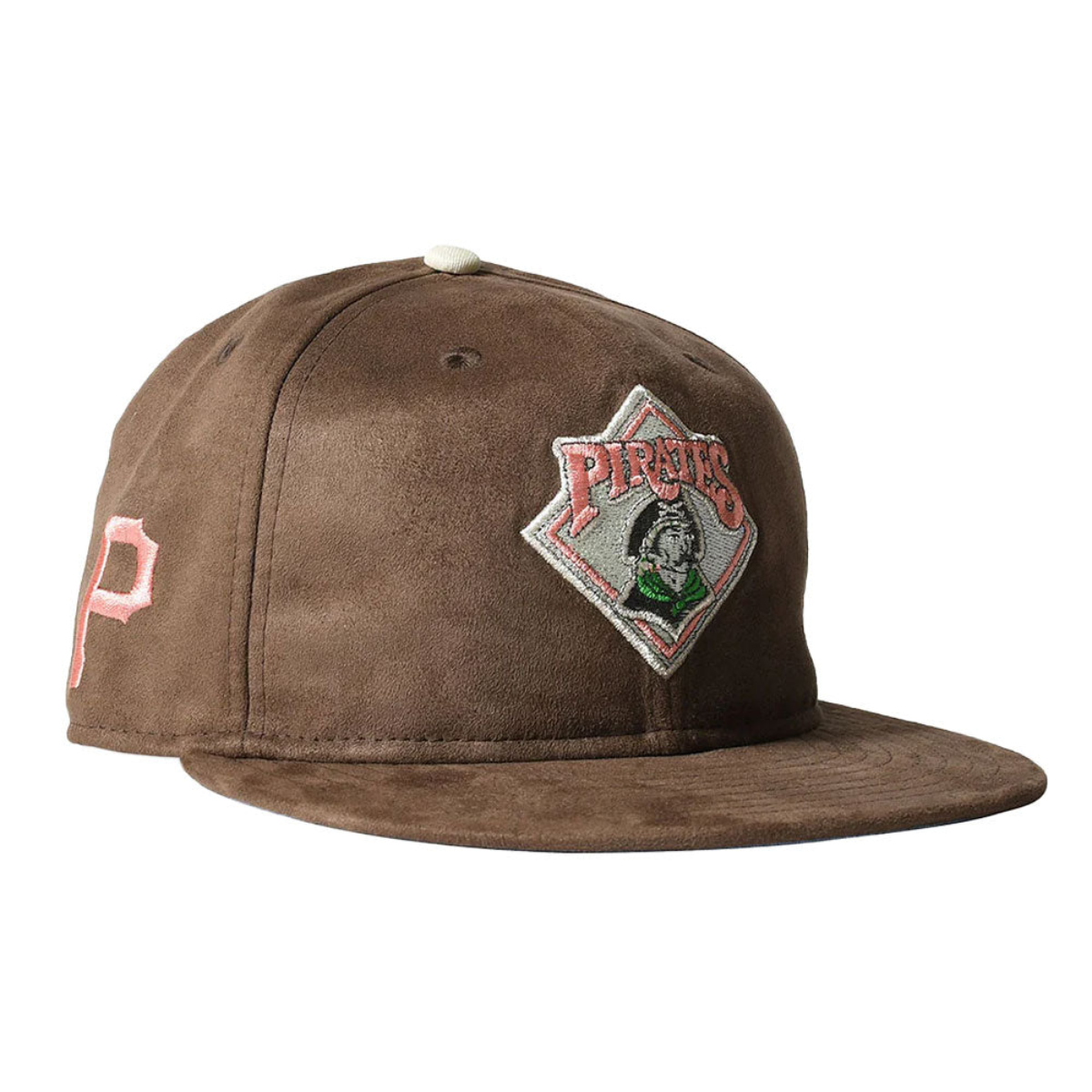 NEW ERA - Pittsburgh Pirates CO 59FIFTY SB SUEDE BROWN【14881983】