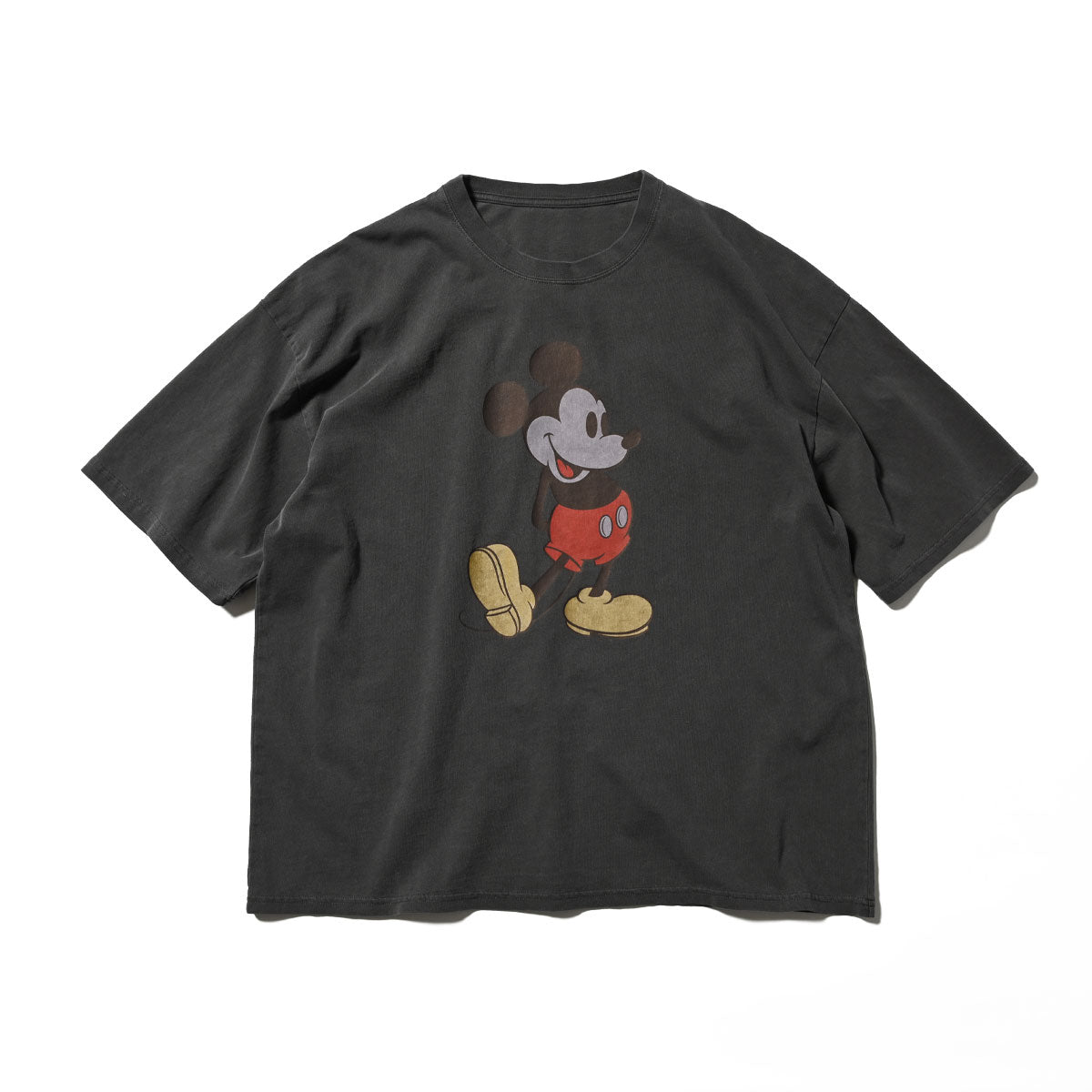 MICKEY - VINTAGE TEE SUMI BLACK 【DMK-ST67】