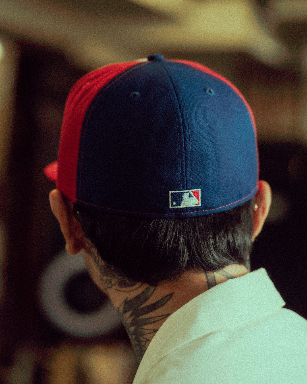 NEW ERA - Los Angeles Dodgers 59FIFTY 2020WS RED/WHITE/BLUE 【71089911】