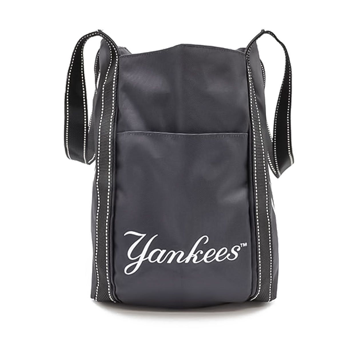 New York Yankees MLB BALLOON TOTE BLACK 【YK-15】