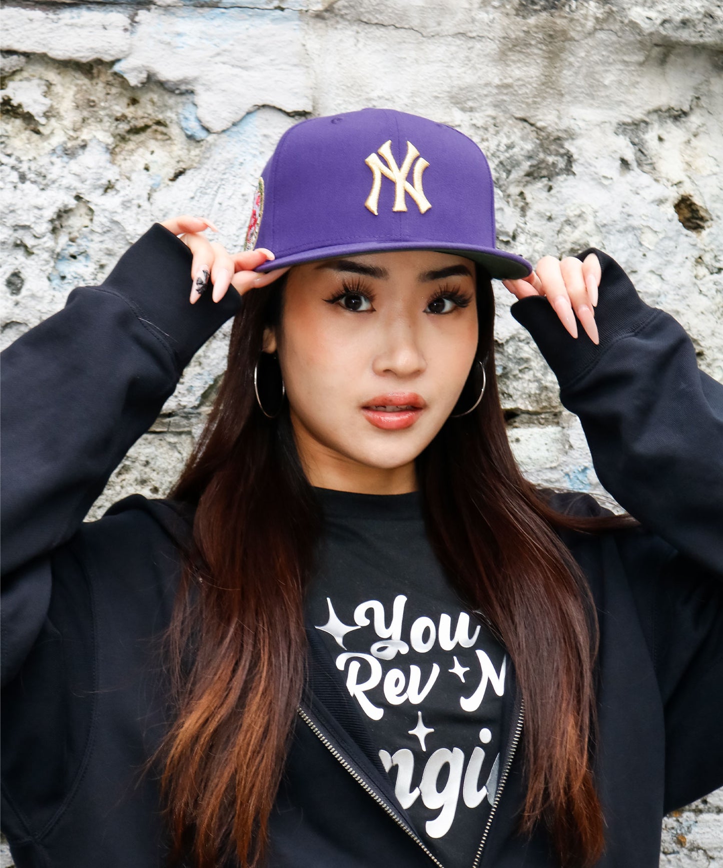 NEW ERA - NEW YORK YANKEES CO 1949 WORLD SERIES 59FIFTY PURPLE【70992405】