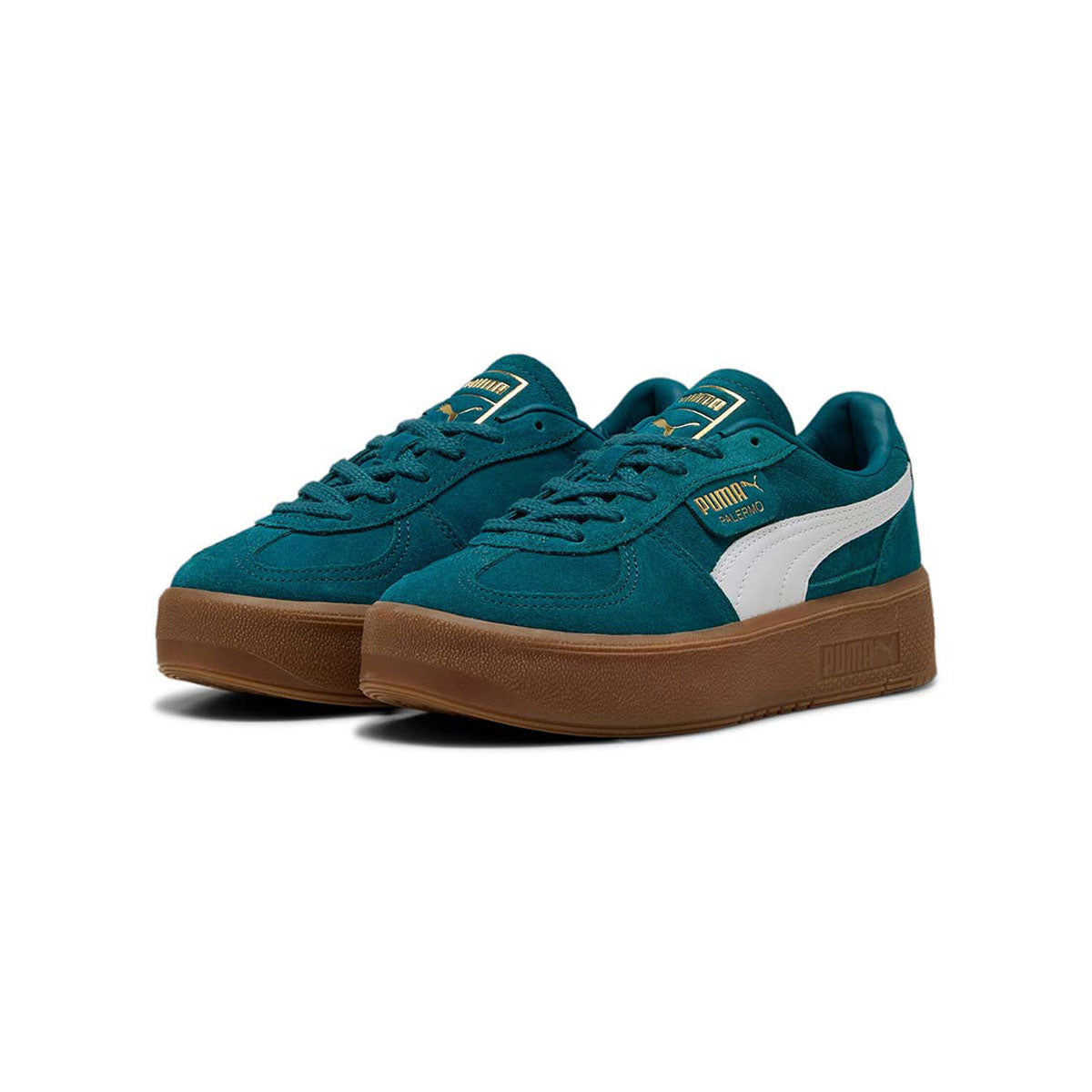 PUMA PALERMO ELEVATA WMNS "GREEN" プーマ パレルモ エレヴェータ ウィメンズ "グリーン"【399348-02】