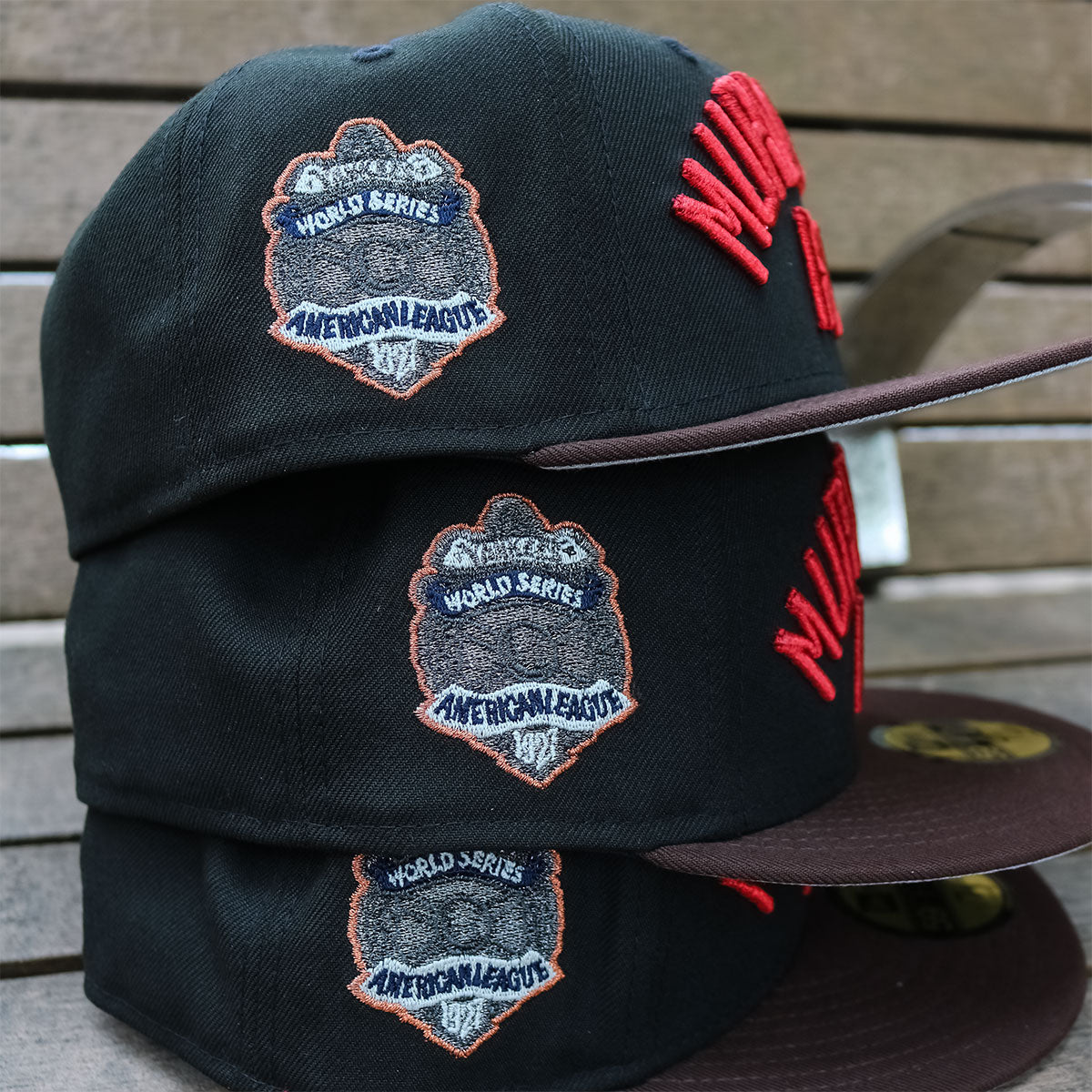 NEW ERA New York Yankees - 59Fifty Murderers Row 1927 World Series Brown/Black