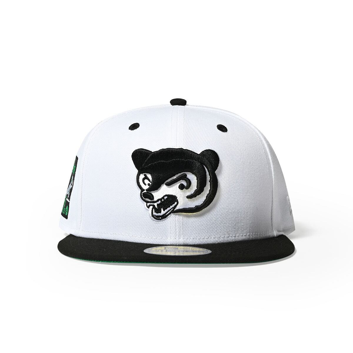 NEW ERA Chicago Cubs - 59FIFTY CO BE ALART FOR FOUL BALLS WHITE/BLACK【70890304】