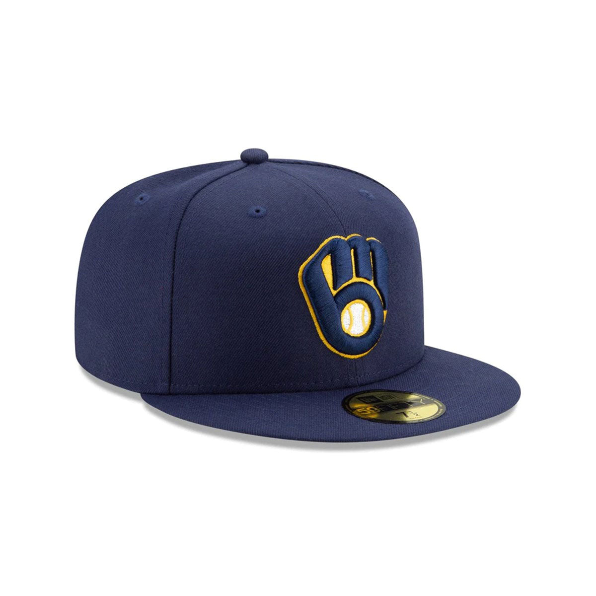 NEW ERA Milwaukee Brewers - 59FIFTY MLB ON-FIELD HOME NAVY【13554991】