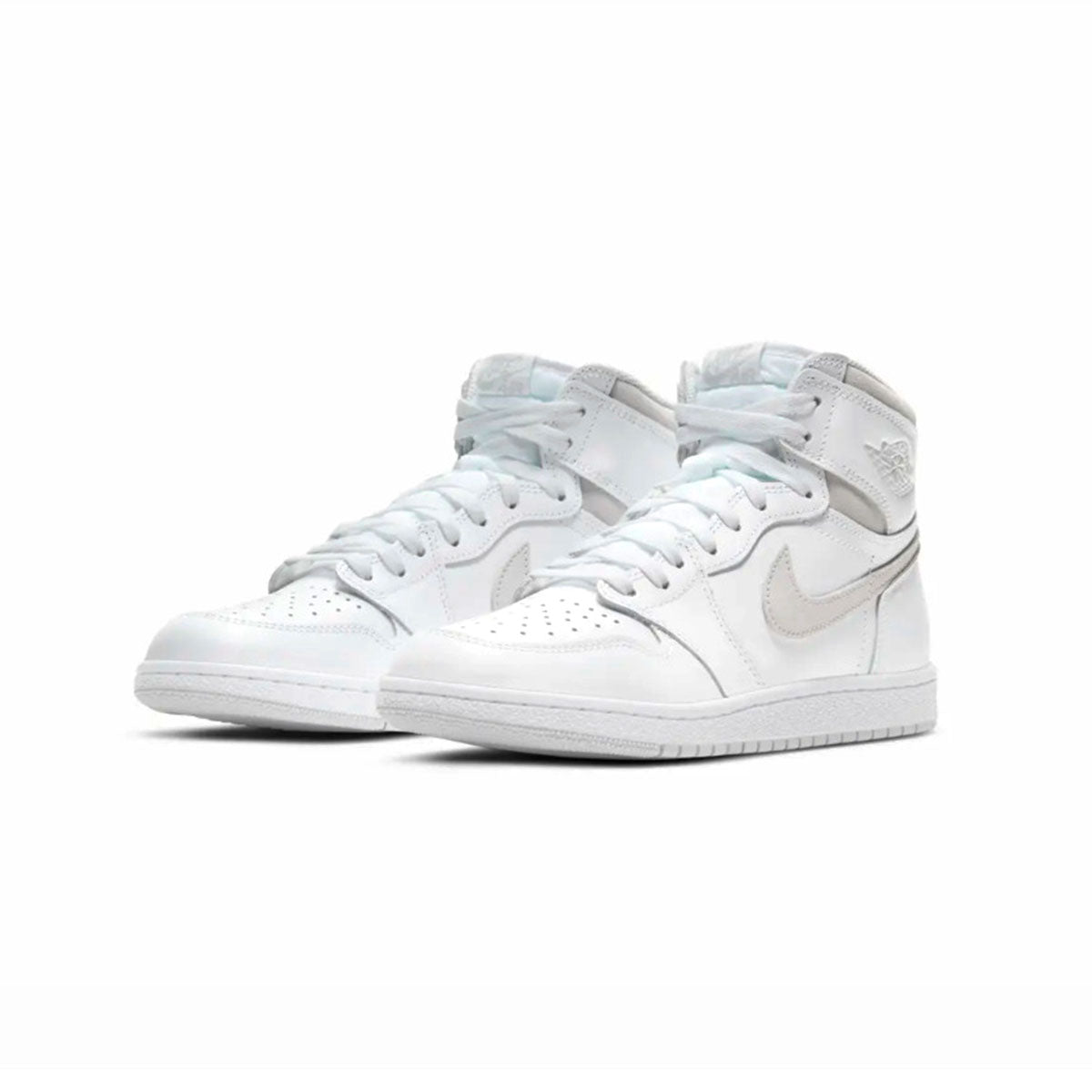 NIKE AIR JORDAN 1 HI 85 (WHITE / NEUTRAL GRAY) Nike Air Jordan 1 High 85 "White / Neutral Gray" [bq4422-100]