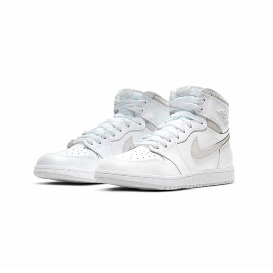 NIKE AIR JORDAN 1 HI 85（白色/中性灰） Nike Air Jordan 1 High 85「白色/中性灰色」 [bq4422-100]