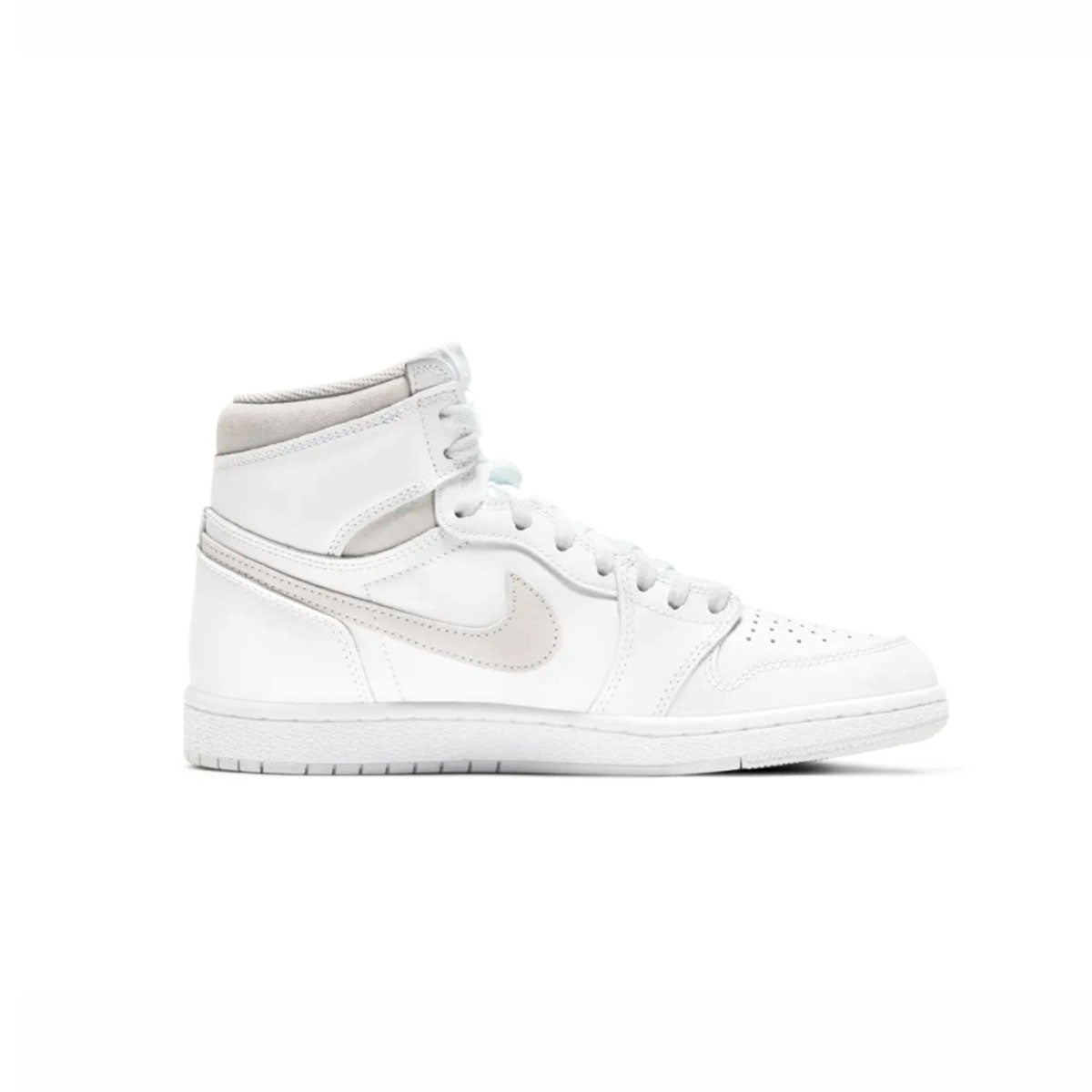 NIKE AIR JORDAN 1 HI 85 (WHITE / NEUTRAL GRAY) Nike Air Jordan 1 High 85 "White / Neutral Gray" [bq4422-100]