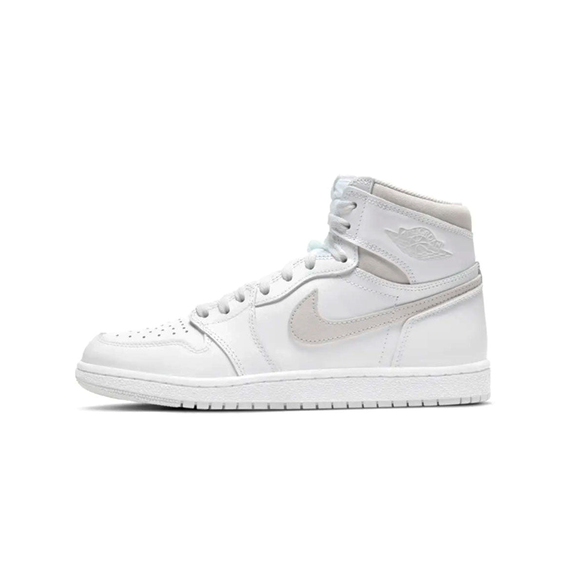 NIKE AIR JORDAN 1 HI 85 (WHITE / NEUTRAL GRAY) Nike Air Jordan 1 High 85 "White / Neutral Gray" [bq4422-100]